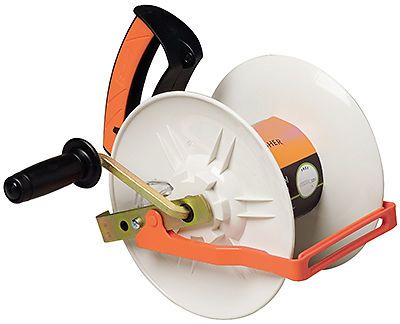 Gallagher north america electric fence geared reel, medium for sale