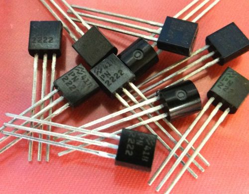 Transistors NPN PN2222 General Purpose Amplifier and switching LOT of 20 pieces