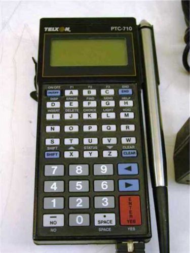 Telxon Portable Barcode Data Terminal  (PTC-710)