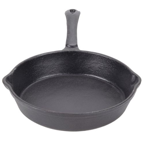 Winco RSK-8 Cast Iron Skillet, 8&#034;