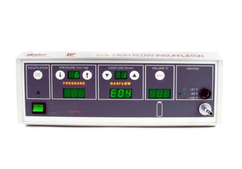 Stryker 20 Liter HERMES Ready Insufflator