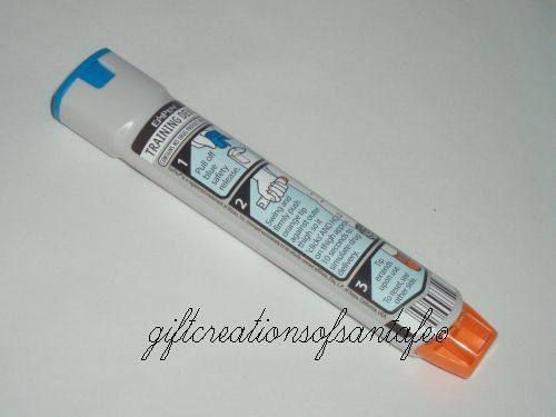 EpiPen Trainer, Epi Pen for allergy first aid Practice EMS, NEW STYLE