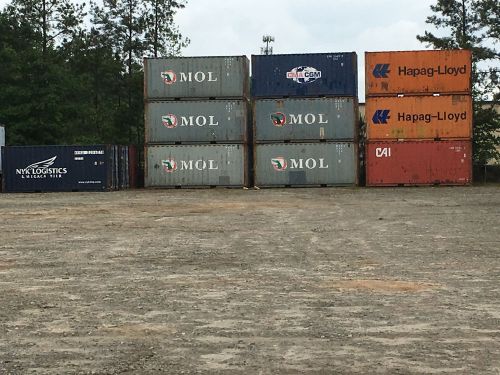 20&#039; shipping/storage container - athens, ga serviced from our branch for sale