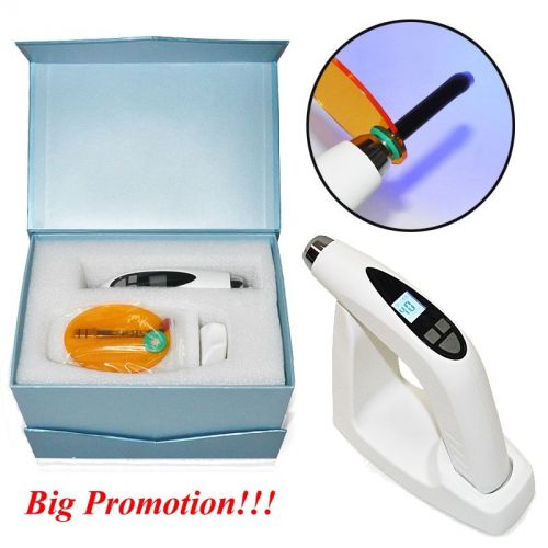 Denshine dental luxury brand lcd display curing light lamp 1200mw for dentist for sale