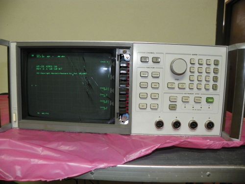 Calibrated - hp 8757a 10 mhz - 100 ghz scalar network analyzer for sale