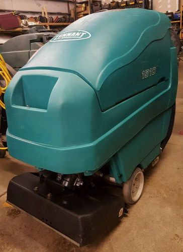 Tennant 1510 22&#034; battery powered carpet cleaner - just add batteries for sale