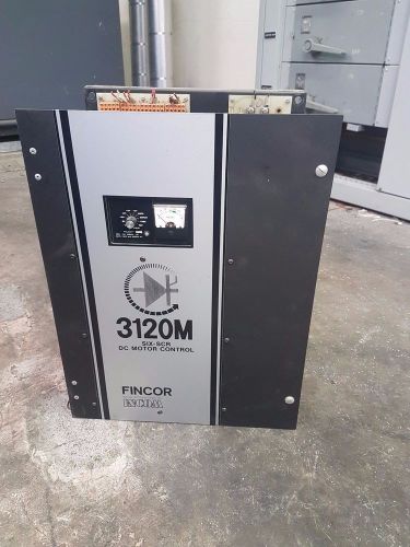 Fincor 3120M Six SCR DC Motor Control Drive
