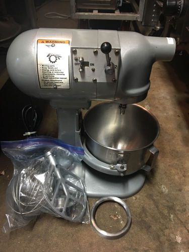 Hobart N-50 Mixer With Attachments