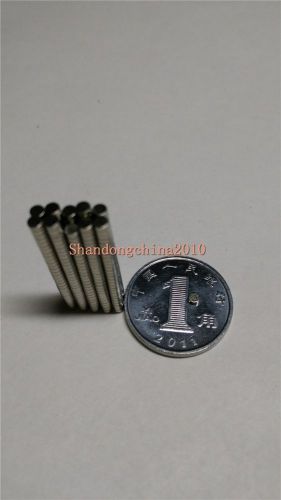 100Pcs Super Strong Round Magnets 2mm dia X 1mm Rare Earth Neodymium Magnet N35