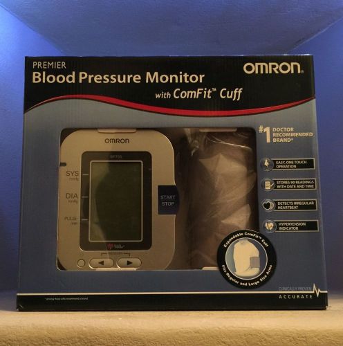 Omron / Blood Pressure Monitor w/ Cuff / BP755