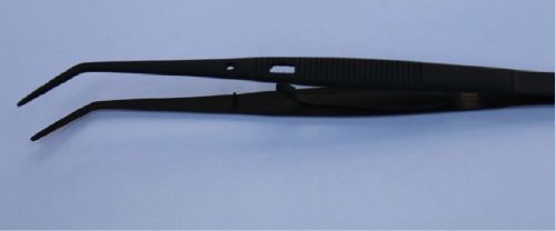 New ptfe coated non-stick self-locking college tweezers for sale