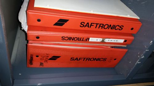 SAFTRONICS DC DRIVE SERVICE MANUALS and training manuals