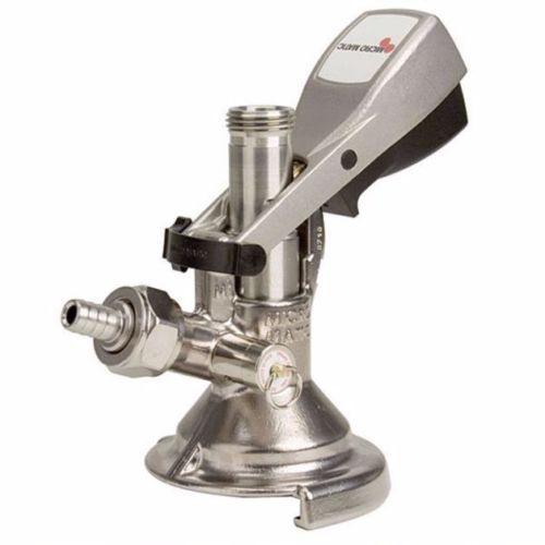 Micro matic keg a system beer coupler tap sankey slider ergo lever ,brand new for sale