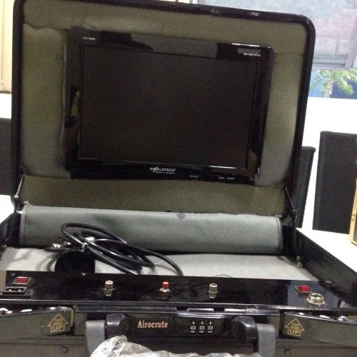 Portable Video Endoscopy Unit with Camera Light Source