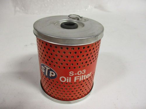 Stp performance oil filter s-03 for sale