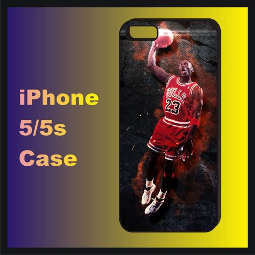 BasketBall Team Chicago Bulls New Case Cover For iPhone 5/5S