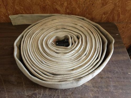 50 foot white national fire hose water 3838873 2&#034; trash pump discharge hose for sale