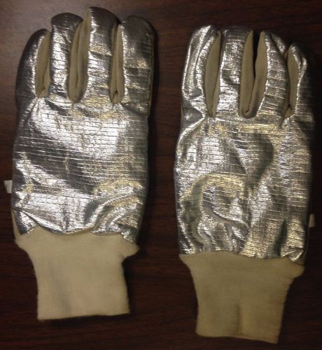 American Firewear Aluminized Firefighter Proximity Gloves Size XL