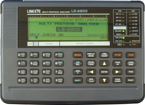 Lineeye protocol analyzer, le-2500-e for sale