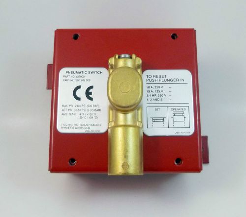 Ansul discharge pressure pneumatic switch 437900 for sale