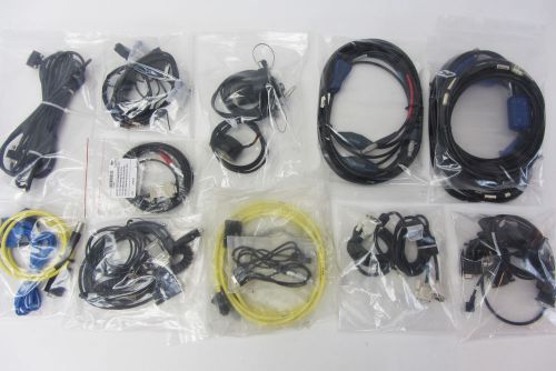 Trimble, leica &amp; topcon gps survey serial, lemo &amp; cables hirose lot 1 for sale