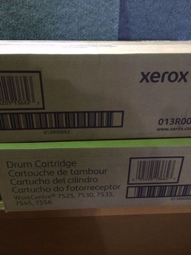 NEW Xerox Drum Cartridges 013R00662 for WorkCentre 7525 7530 7535 7545 7556