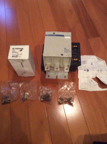 Telemacanique LC1 F185 Contactor 200amp With LX1FF095 Coil Bobbinet Spule