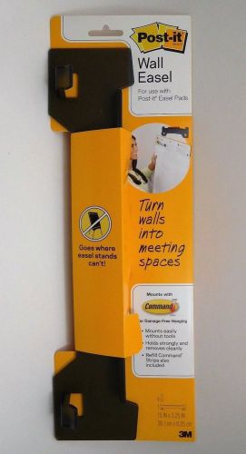 Post-It Pad Wall Easel - Holds &amp; Stores Post-it Easel Pads - Damage Free Hanging