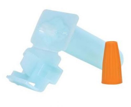 Gorilla nut wire connector dbo b-600 orange blue 100 pack waterproof connector for sale
