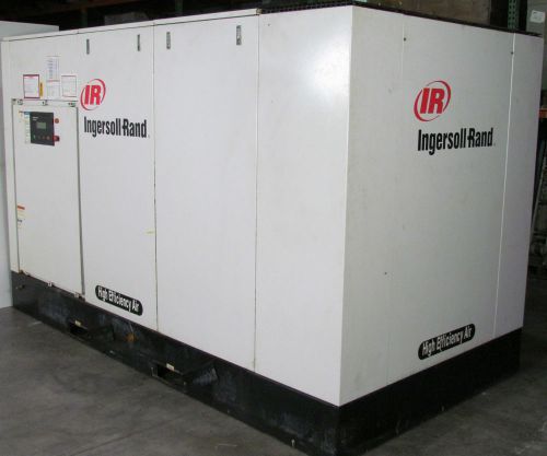2001 ssr-xfe150-2s ingersoll rand air compressor 150 hp 2 stages for sale