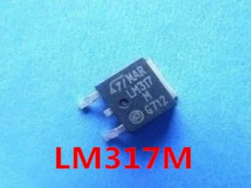 20PCS NEW LM317 LM317M Adjustable Voltage Regulator TO-252 DPAK SMD