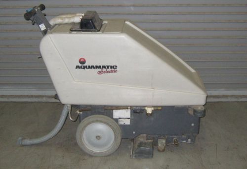 Advance aquamatic selectric self-propelled carpet cleaning machine, model 263501 for sale