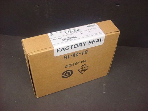 2016 New Sealed Allen Bradley 1756-EN3TR Ser B ControlLogix Ethernet Module PLC