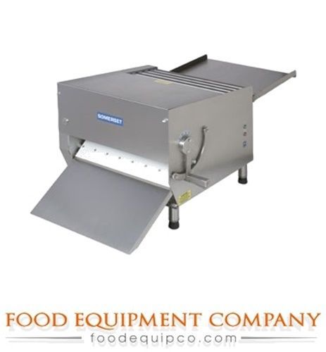 Somerset cdr-700m bench model dough sheeter 20&#034; metallic rollers sheets 50+... for sale