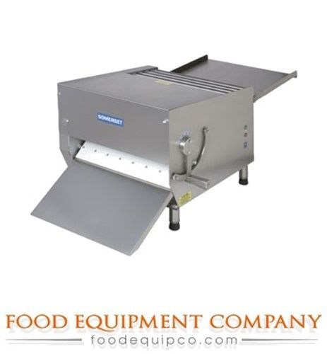 Somerset CDR-700M bench model Dough Sheeter 20&#034; metallic rollers sheets 50+...