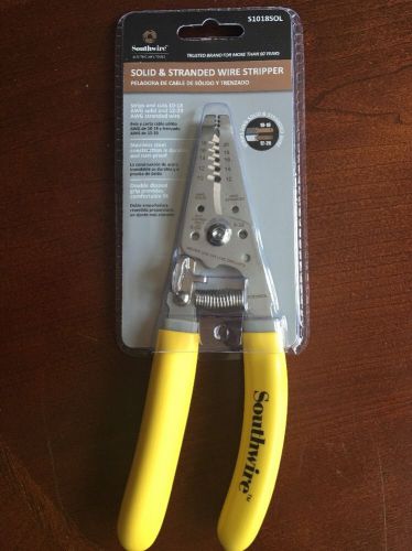 Southwire Stainless Steel Wire Strippers/bolt Cutters