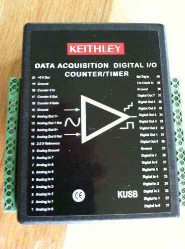 KEITHLEY KUSB-3100 MULTI-FUNCTION DATA LOGGER / ACQUISITION - HALF PRICE