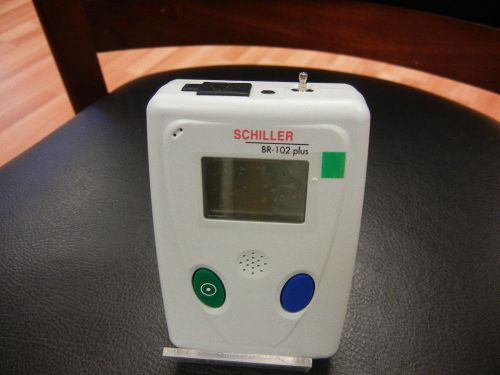 Schiller ambulatory br-102 plus bp monitor for sale