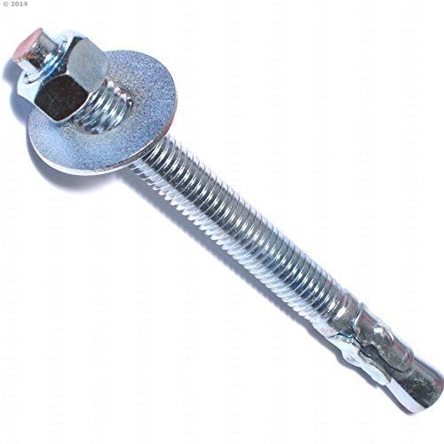 Hard-to-Find Fastener 014973237233 Concrete Stud Anchors, 1/2-Inch x 5-1/2-Inch,