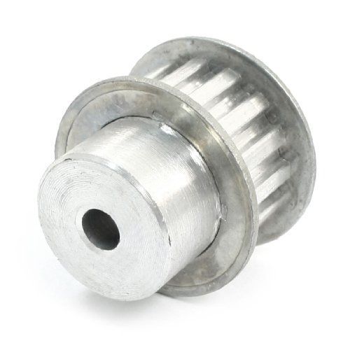 uxcell 15Teeth 5mm Bore XL Type Aluminum Timing Belt Pulley for Stepper Motor