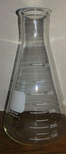 Pyrex 500 ml No. 4980 Stopper No.7 Lab Beaker
