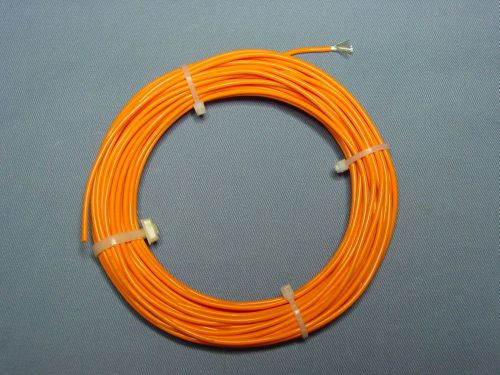 40&#039; high temperature teflon silver 14 gauge wire, speaker ptfe #14 awg for sale
