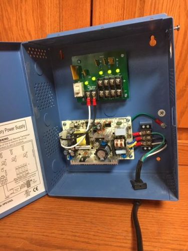 MG Electronics - Security Camera High Output Switching Power Supply  #HPS124UL