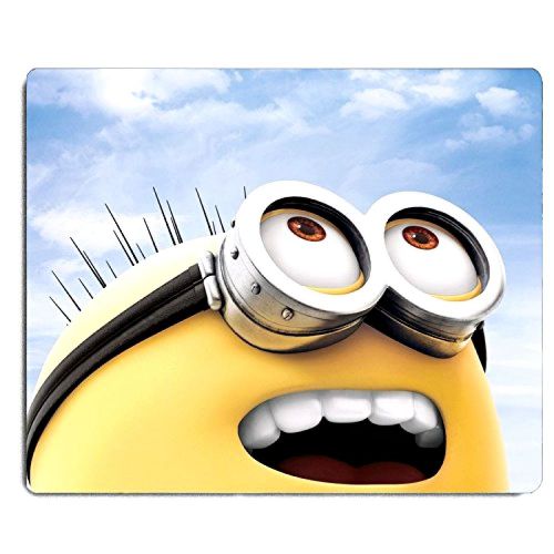 NEW REINDEAR 9.5x8&#034; New Cute Minions Despicable Me Mouse Pad Mouse Mat