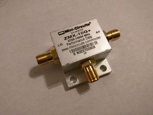 *TESTED* MINI-CIRCUITS ZMX-10G+ 3700-10000 MHZ COAXIAL FREQUENCY MIXER