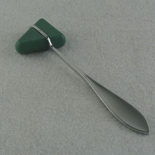Surgical Reliable Reflex Taylor Hammer Medical Percussion Stainless Steel Green