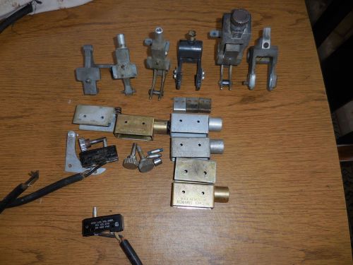Spare Microswitch Parts for 1250 &amp; LW Multilith Offset Press