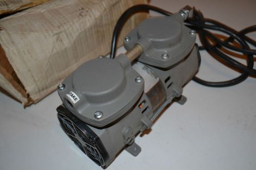 Thomas vacuum pump 2107va20-106 2.5a for sale