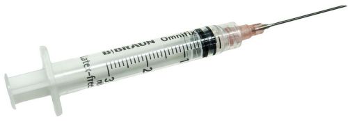 Omnifix Luer Solo (Slip) Syringe, 3ml, Box of 100