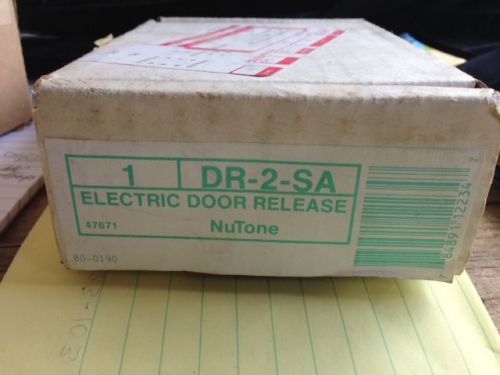 Nutone DR-2-SA Door Release
